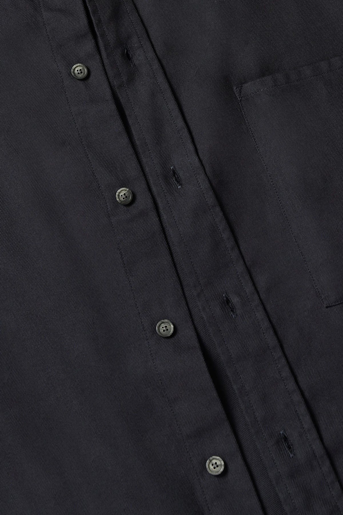 
Adam Utility Shirt in navy — detail view
