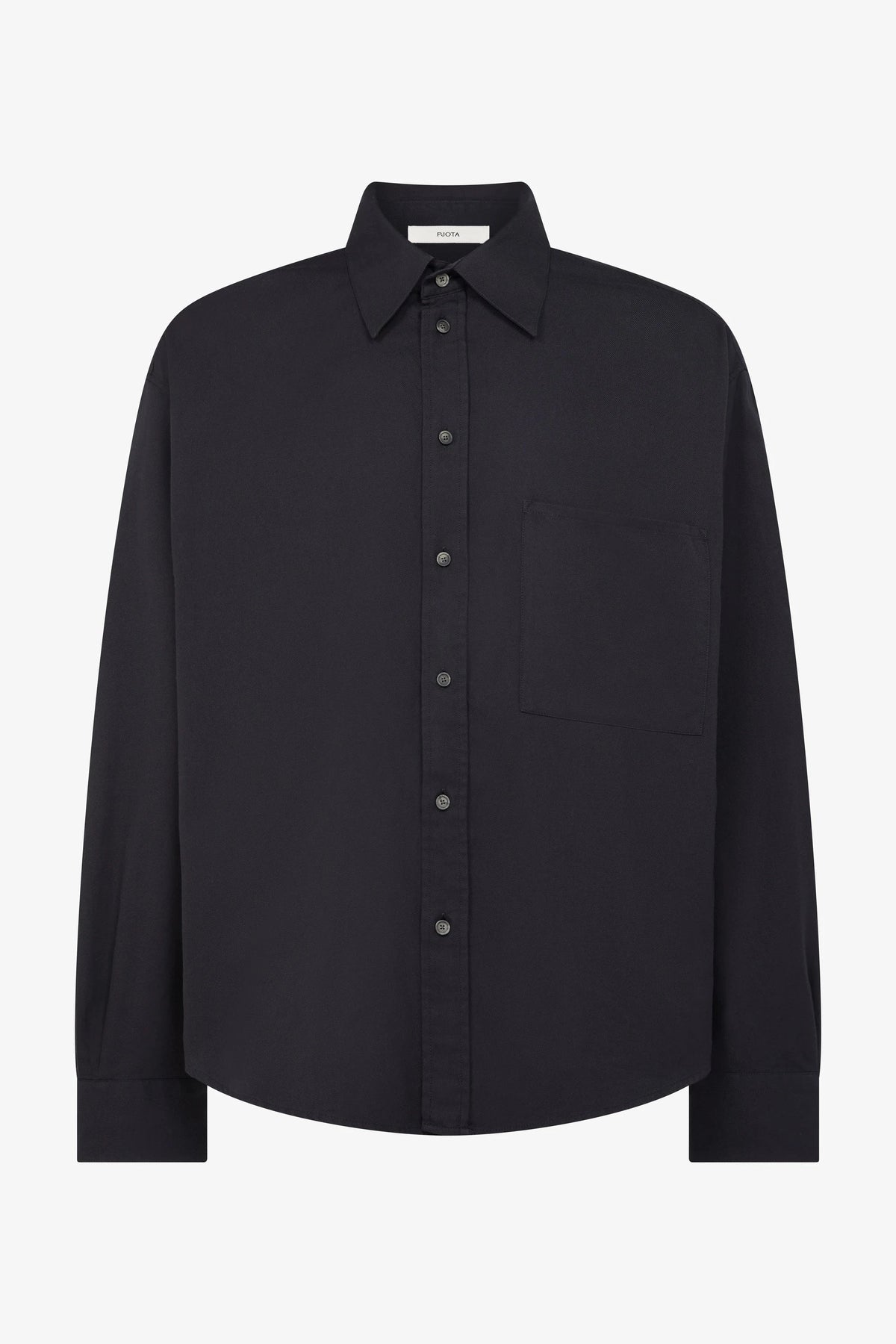 
Adam Utility Shirt in navy — front view
