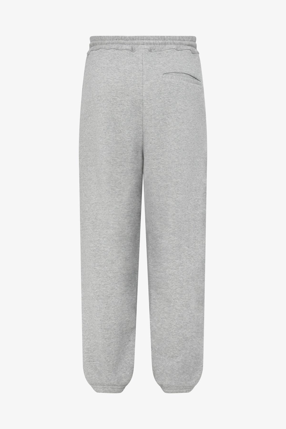 
Allan Sweatpants in melange — back view