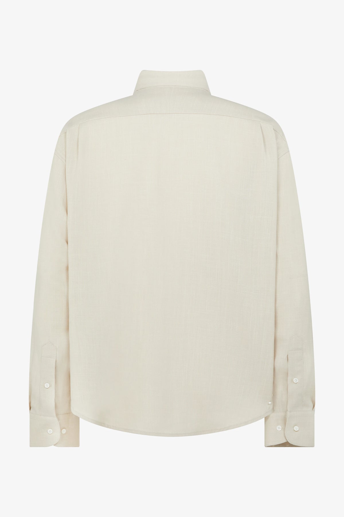 
Amos Shirt in beige — back view