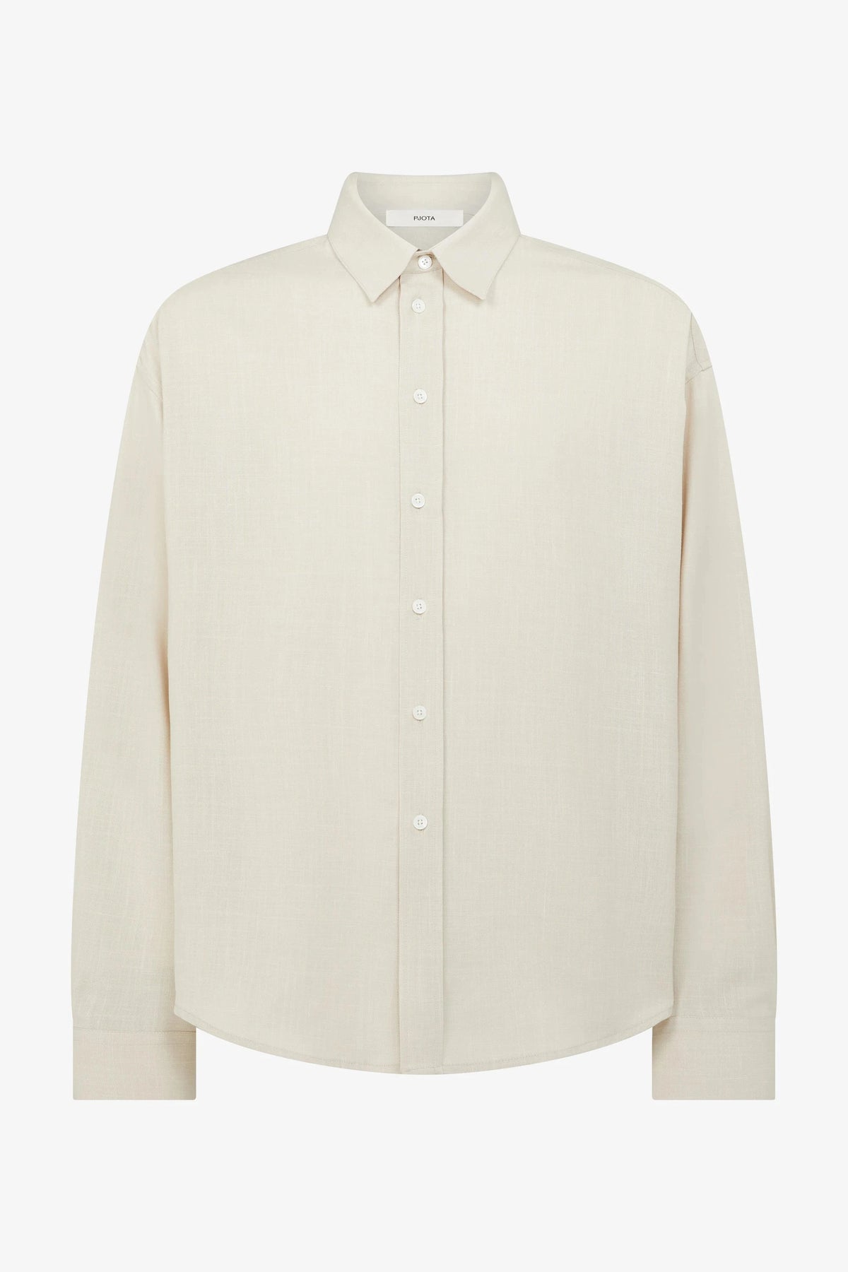 
Amos Shirt in beige — front view