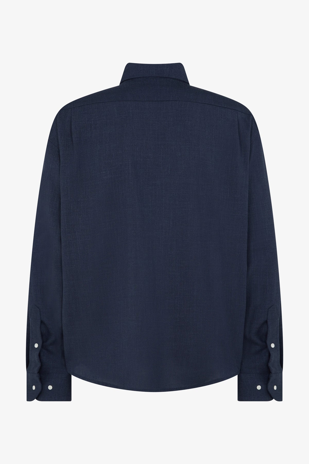 
Amos Shirt in blue — back view