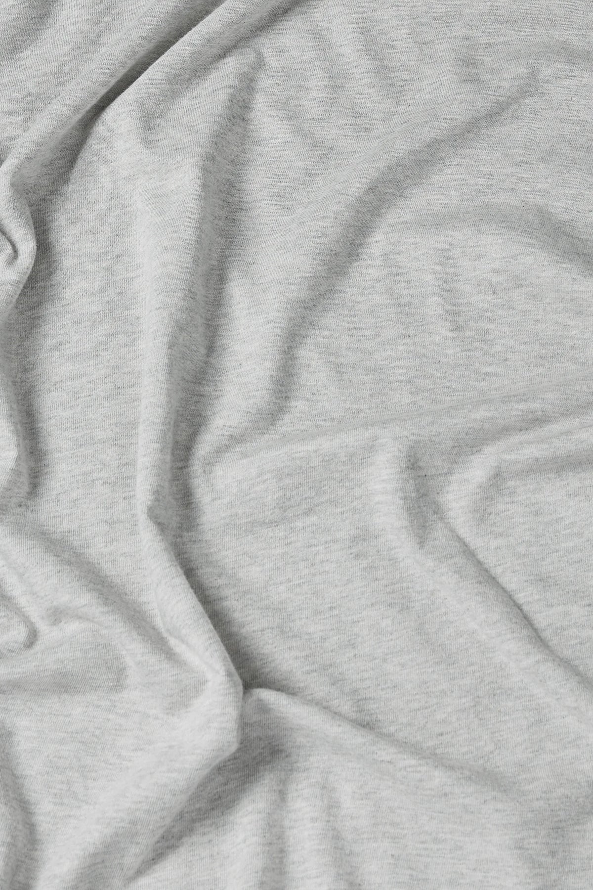 
Angeles T-Shirt in grey - melange — detail view