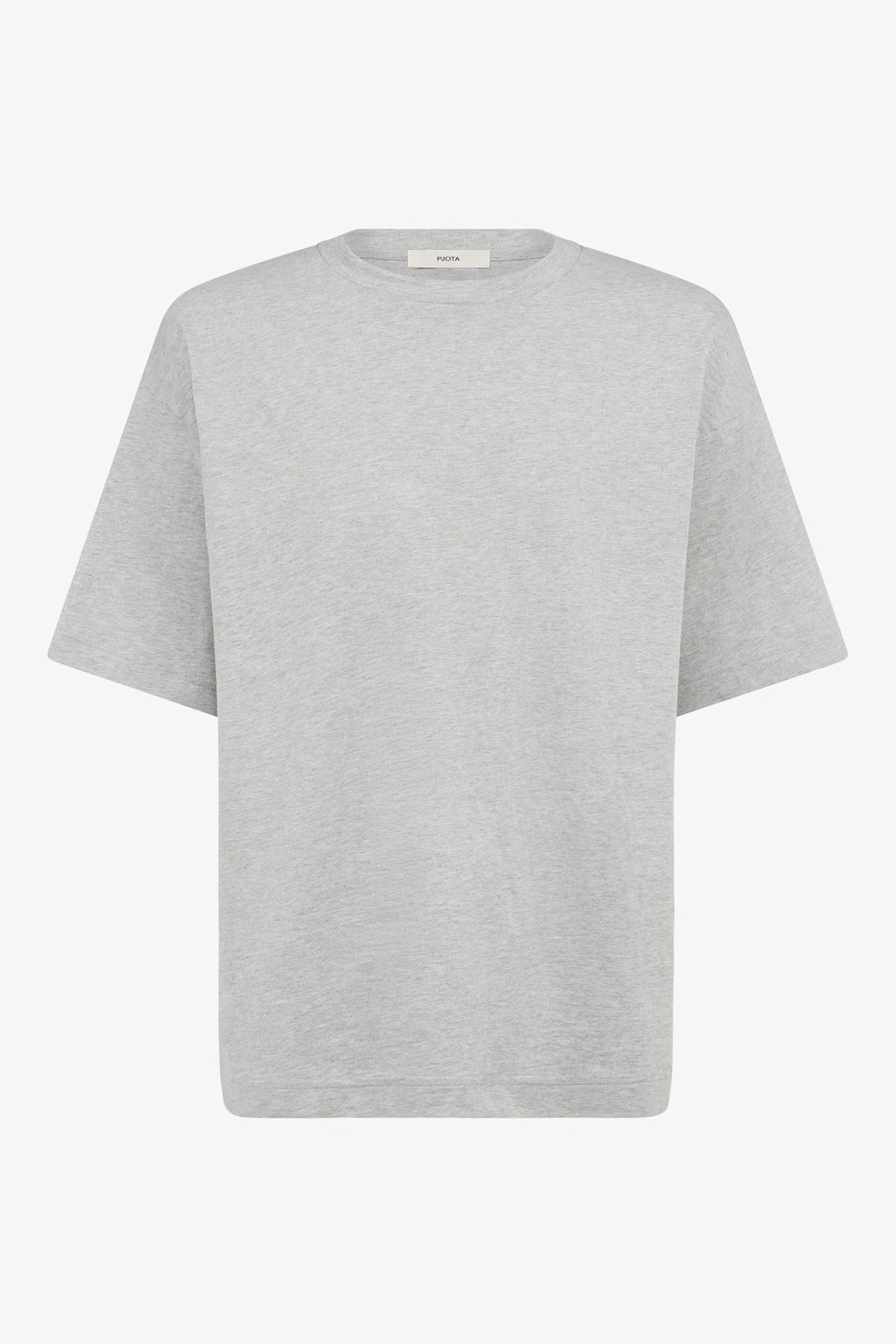 
Angeles T-Shirt in grey - melange — front view