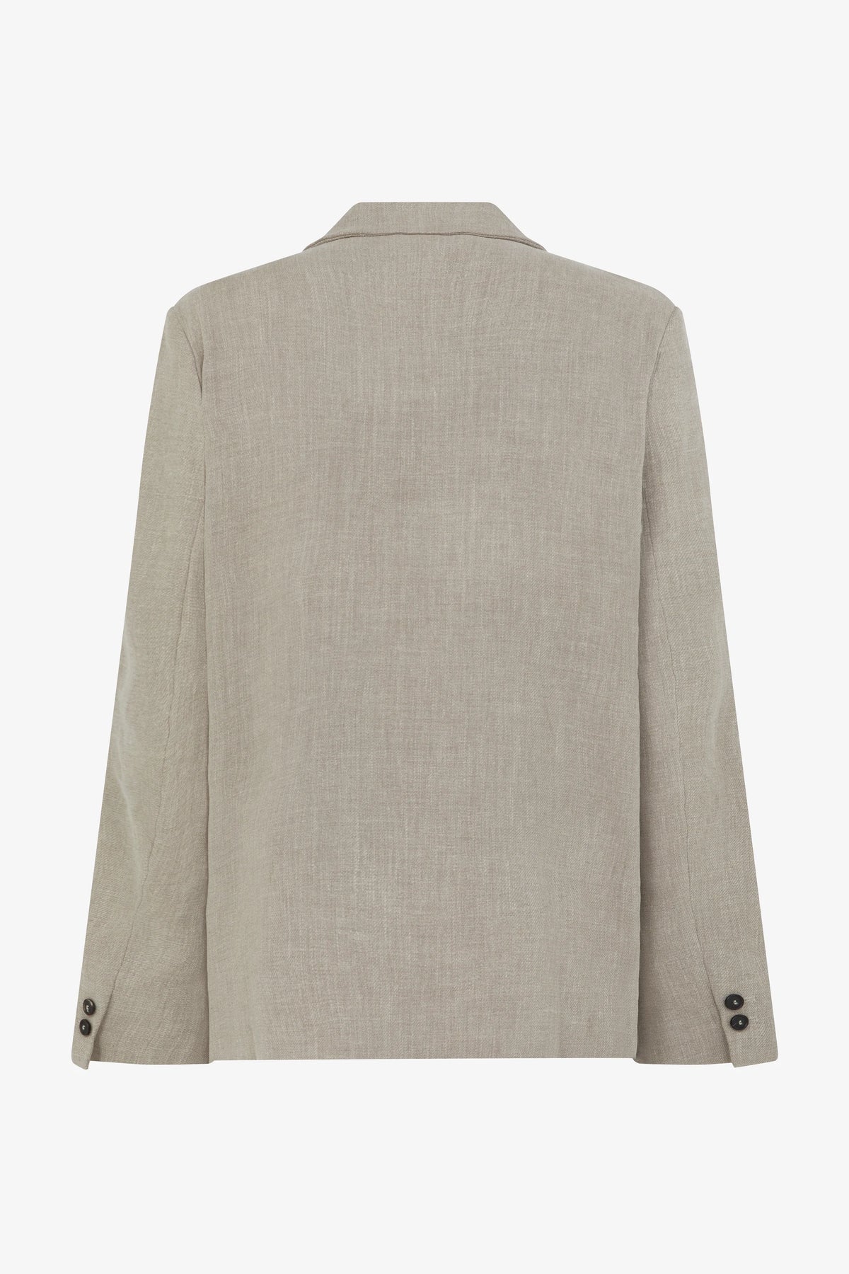 
Beige Suit Jacket in beige — back view