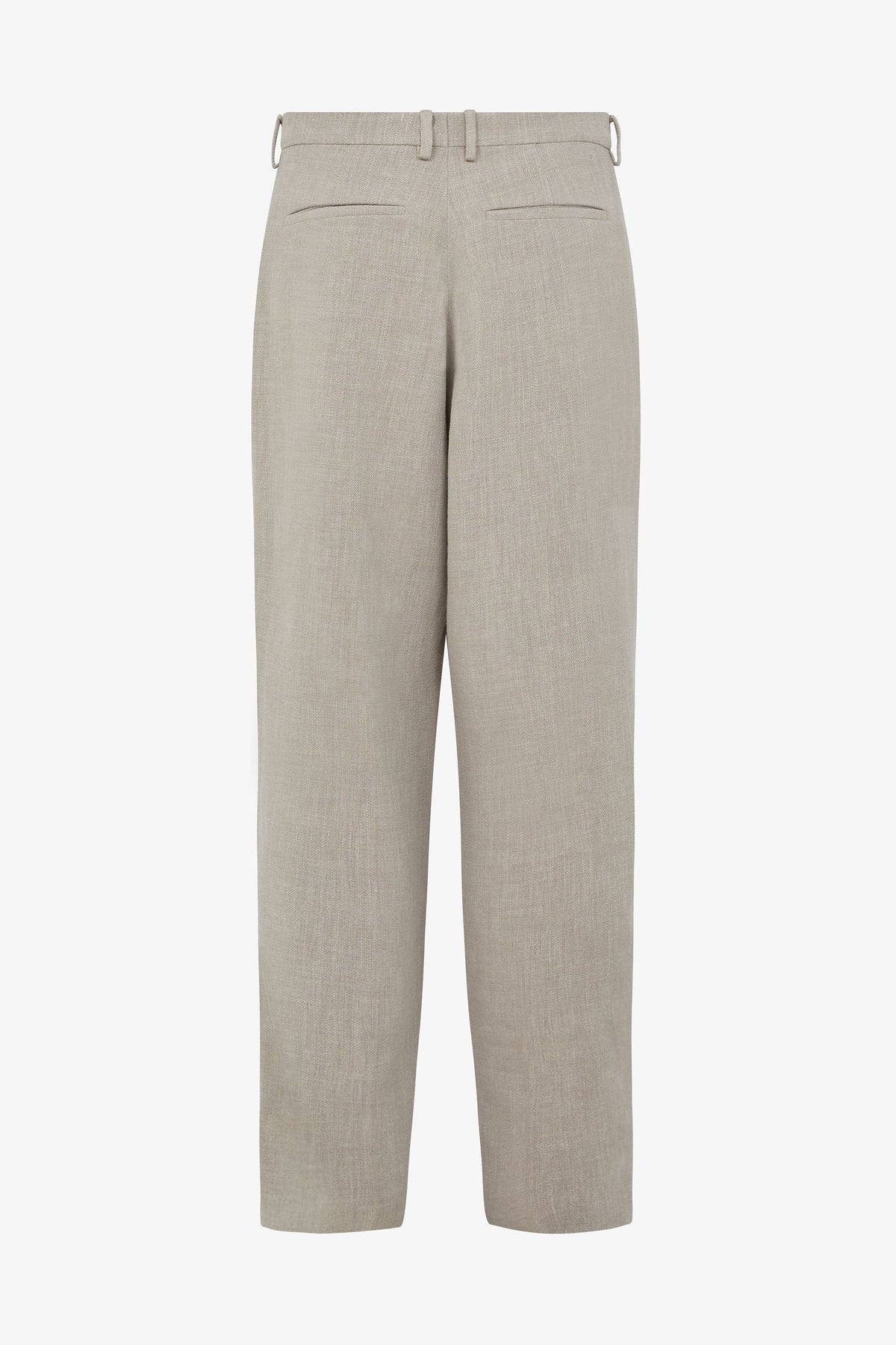 
Beige Suit Pant in beige, back view