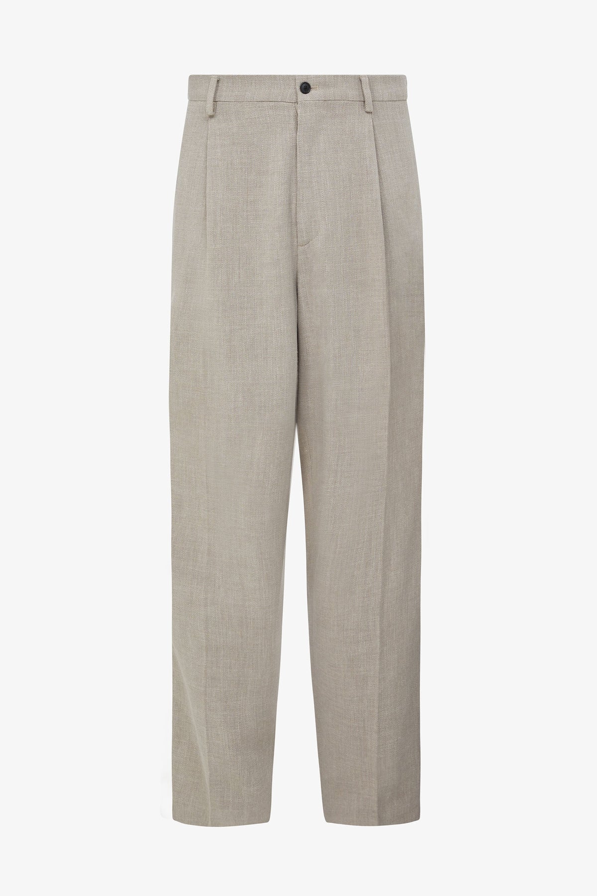 
Beige Suit Pant in beige, front view