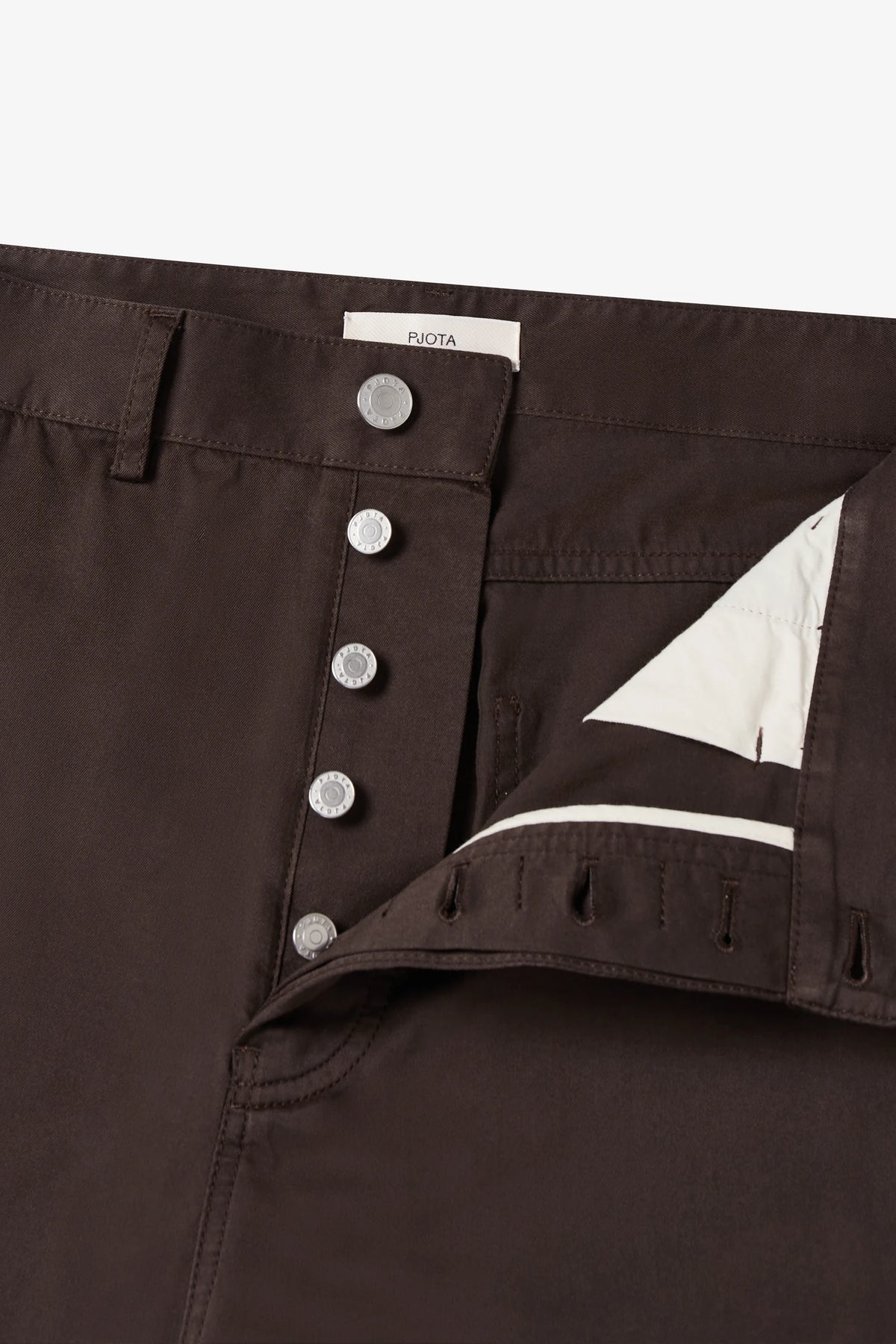 
Cole Utility Pant in brown — detail view