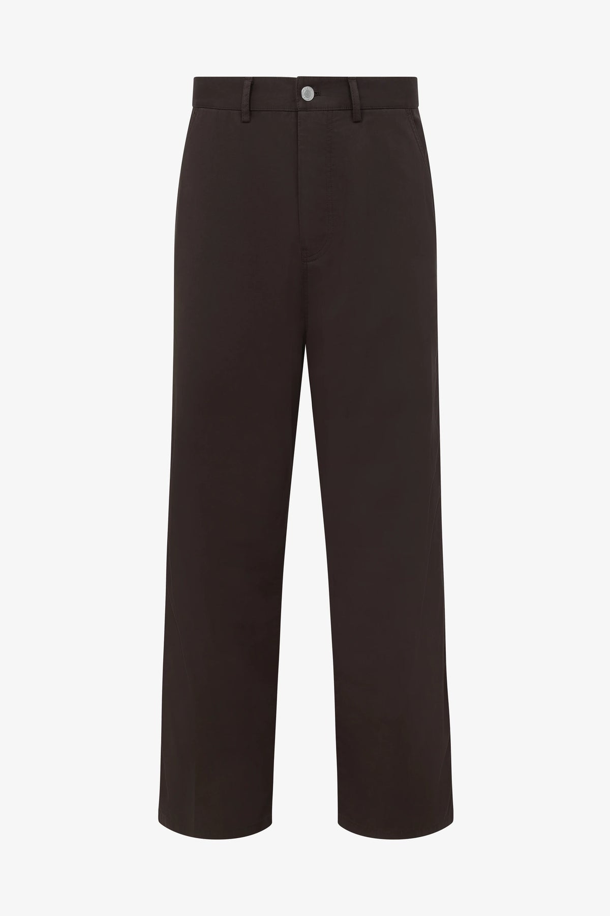 
Cole Utility Pant in brown — front view
