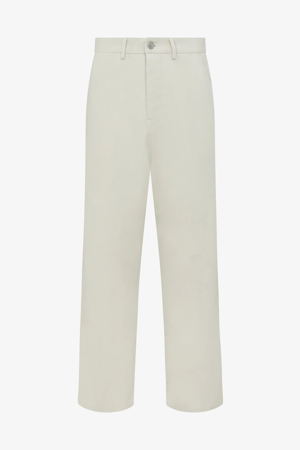 
Cole Utility Pant in ecru — front view