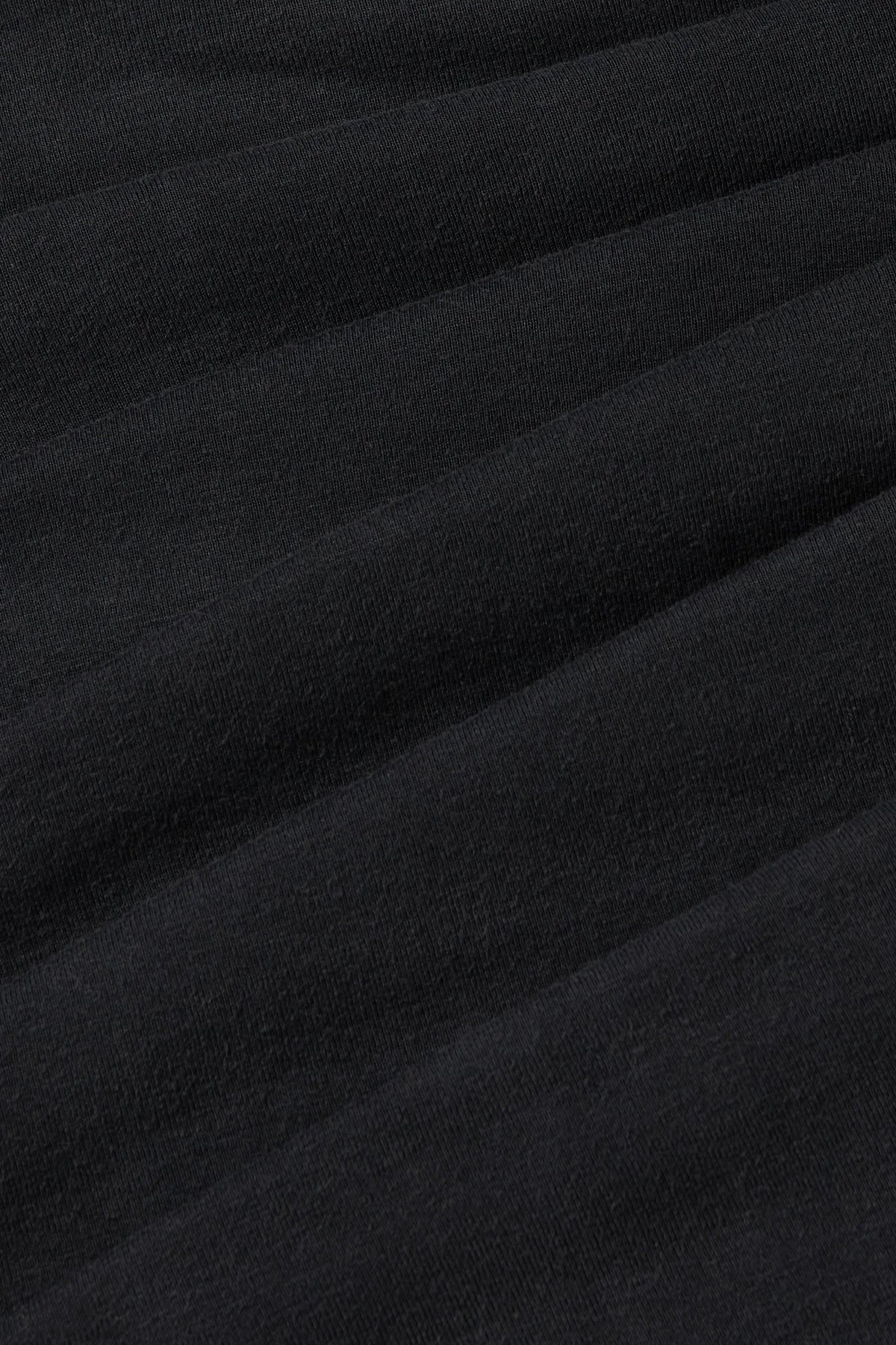 
Joey Long Sleeve in charcoal — detail view