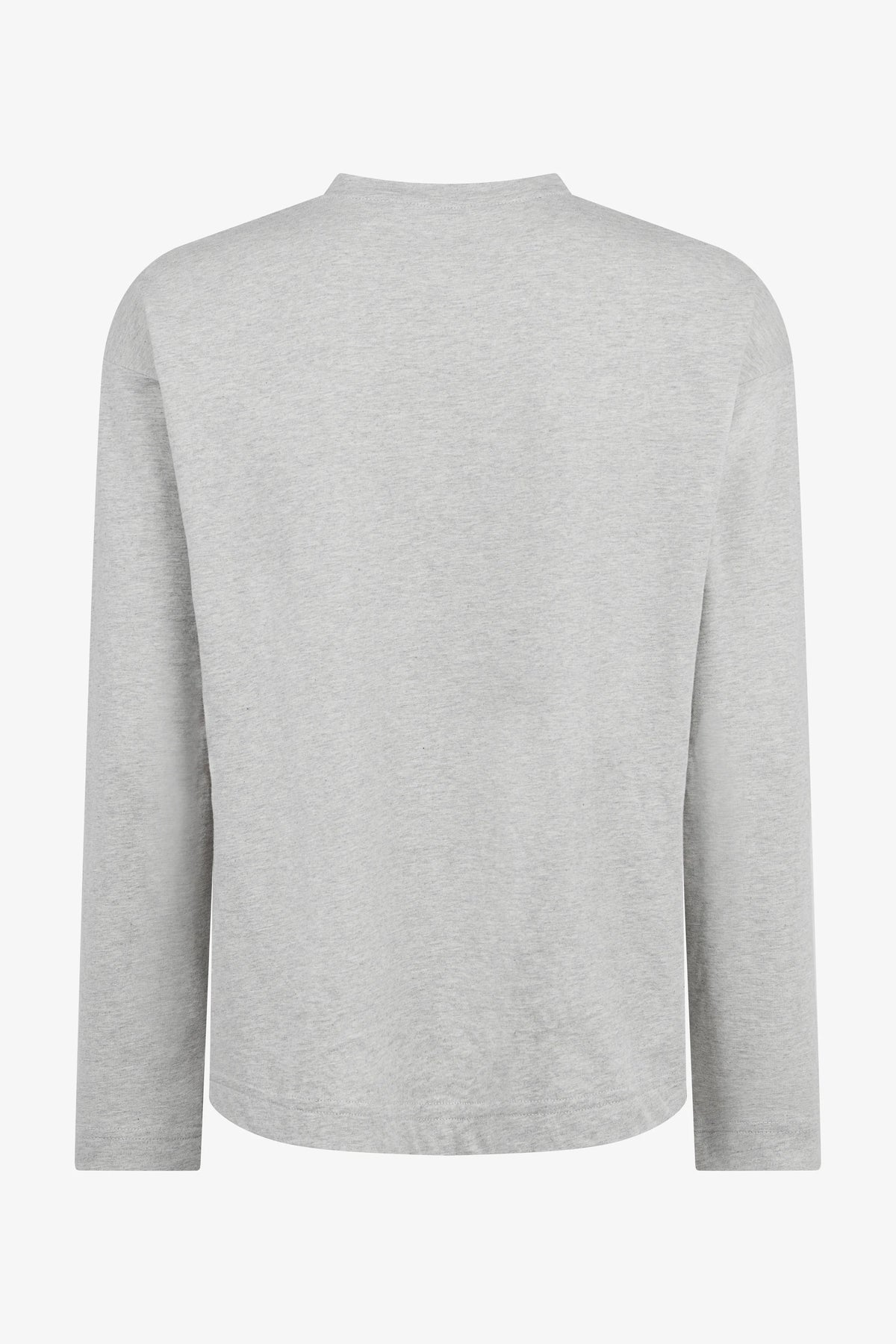 
Jonas T-Shirt in grey - melange — back view
