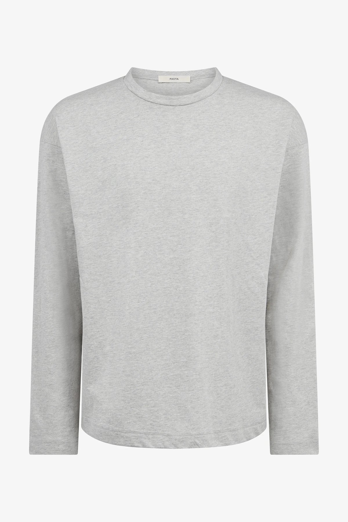 
Jonas T-Shirt in grey - melange — front view