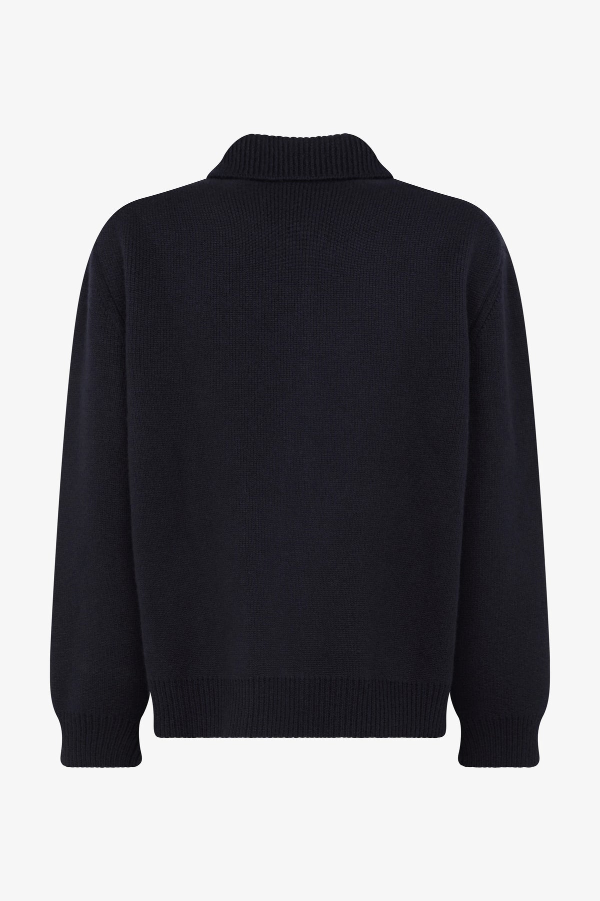 
Josh Sweater Jacket in navy — back view