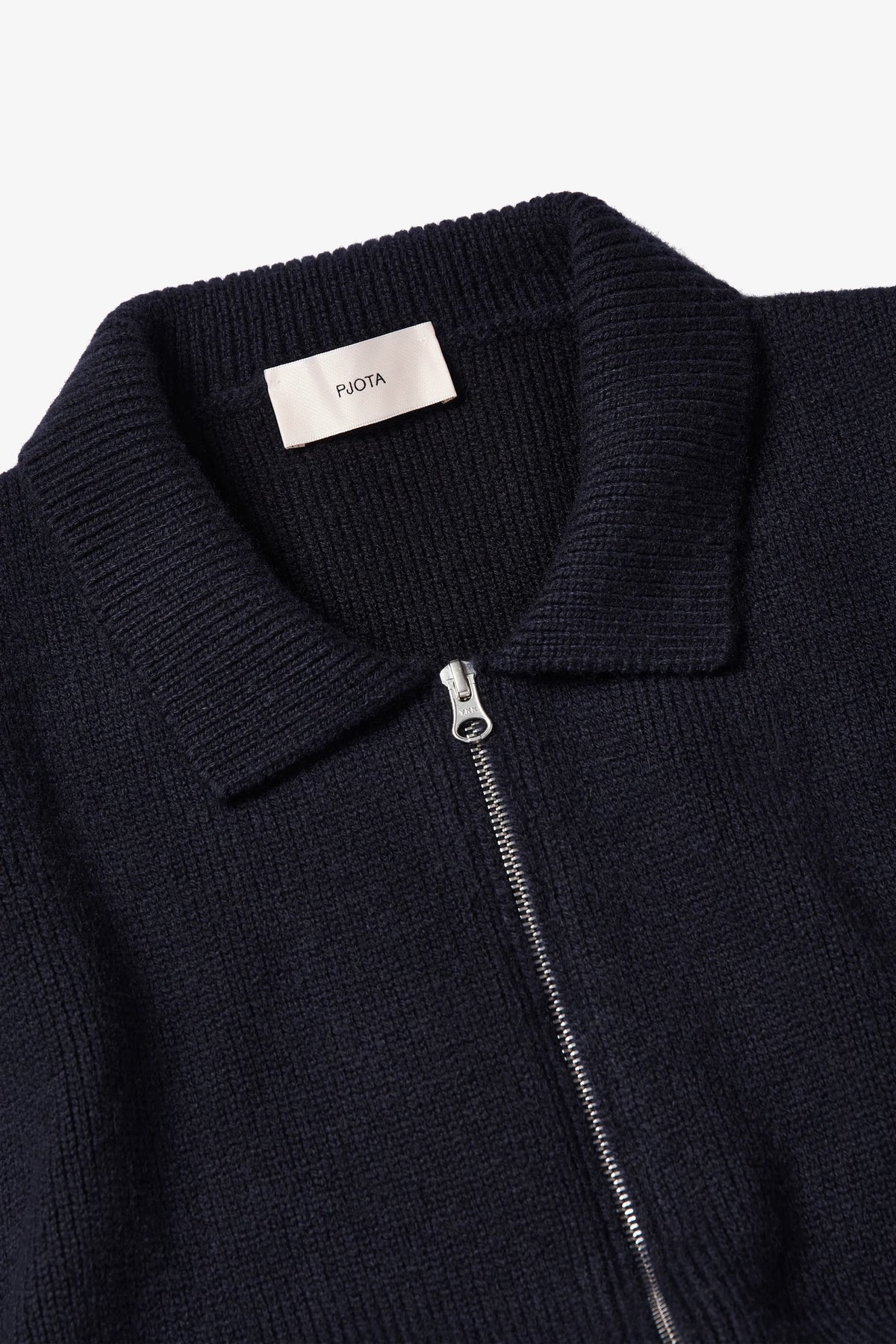 
Josh Sweater Jacket in navy — detail view