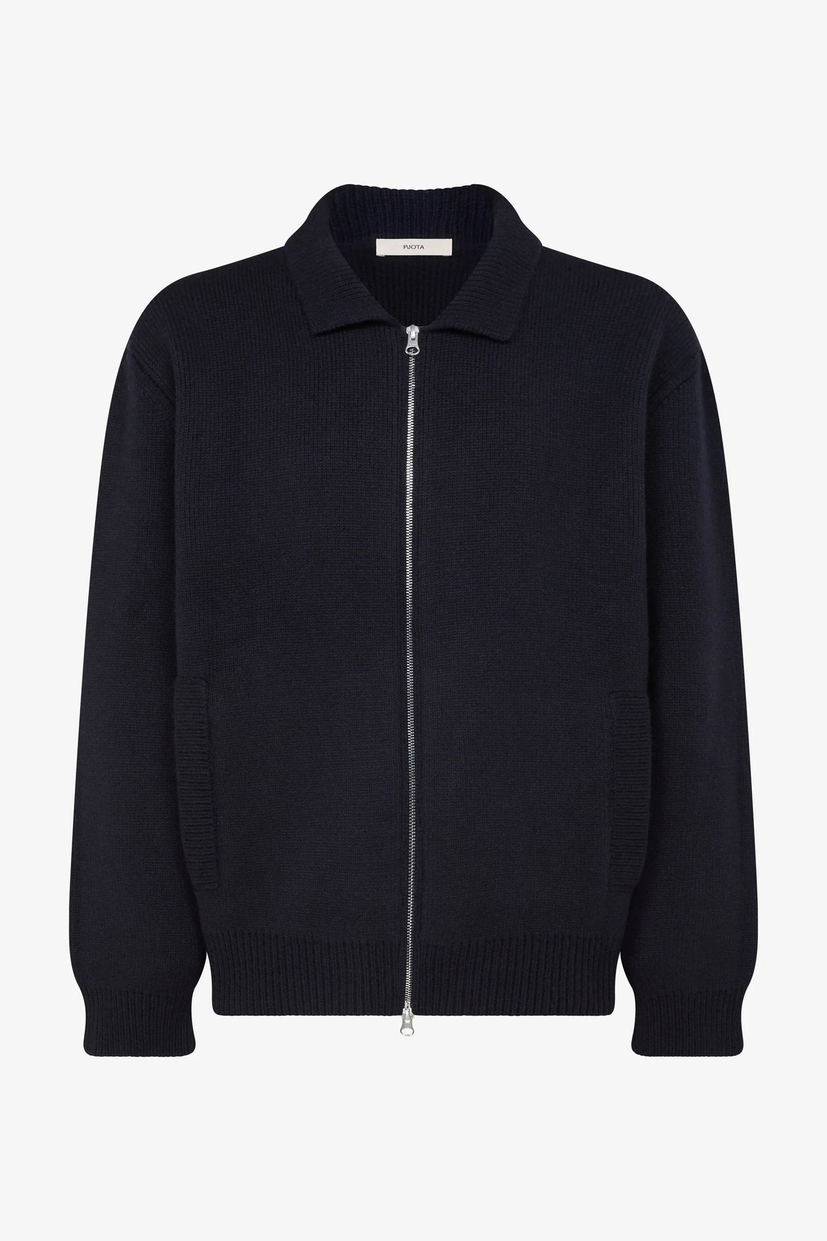 
Josh Sweater Jacket in navy — front view