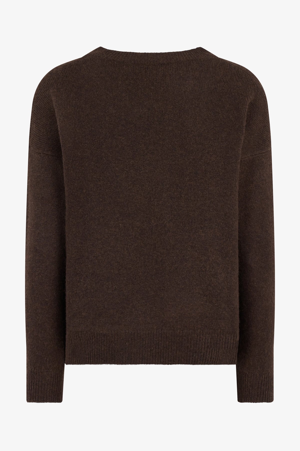 
Lee Sweater in espresso — back view