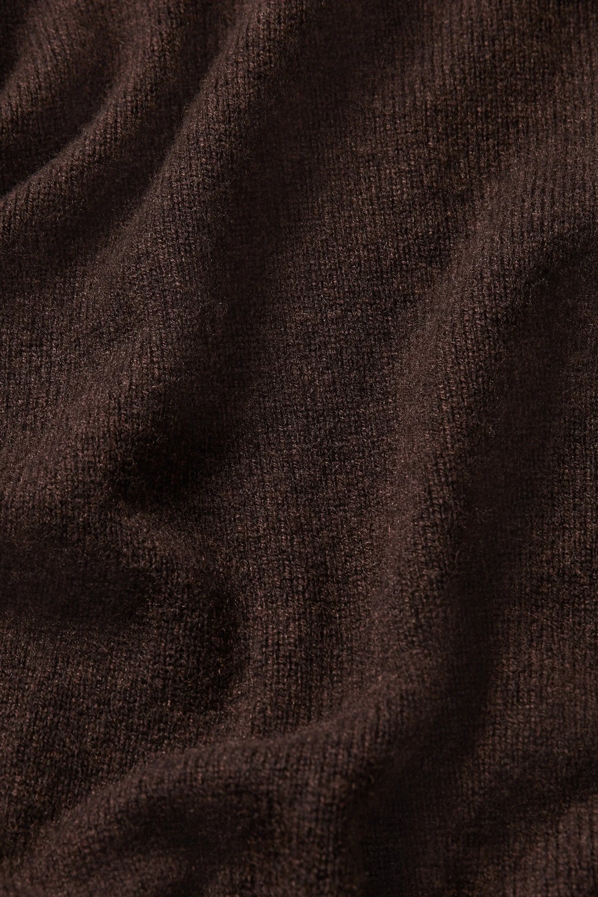 
Lee Sweater in espresso — detail view