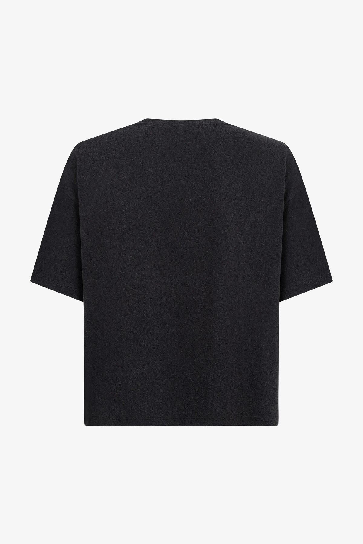 
Marcel T-Shirt in charcoal — back view