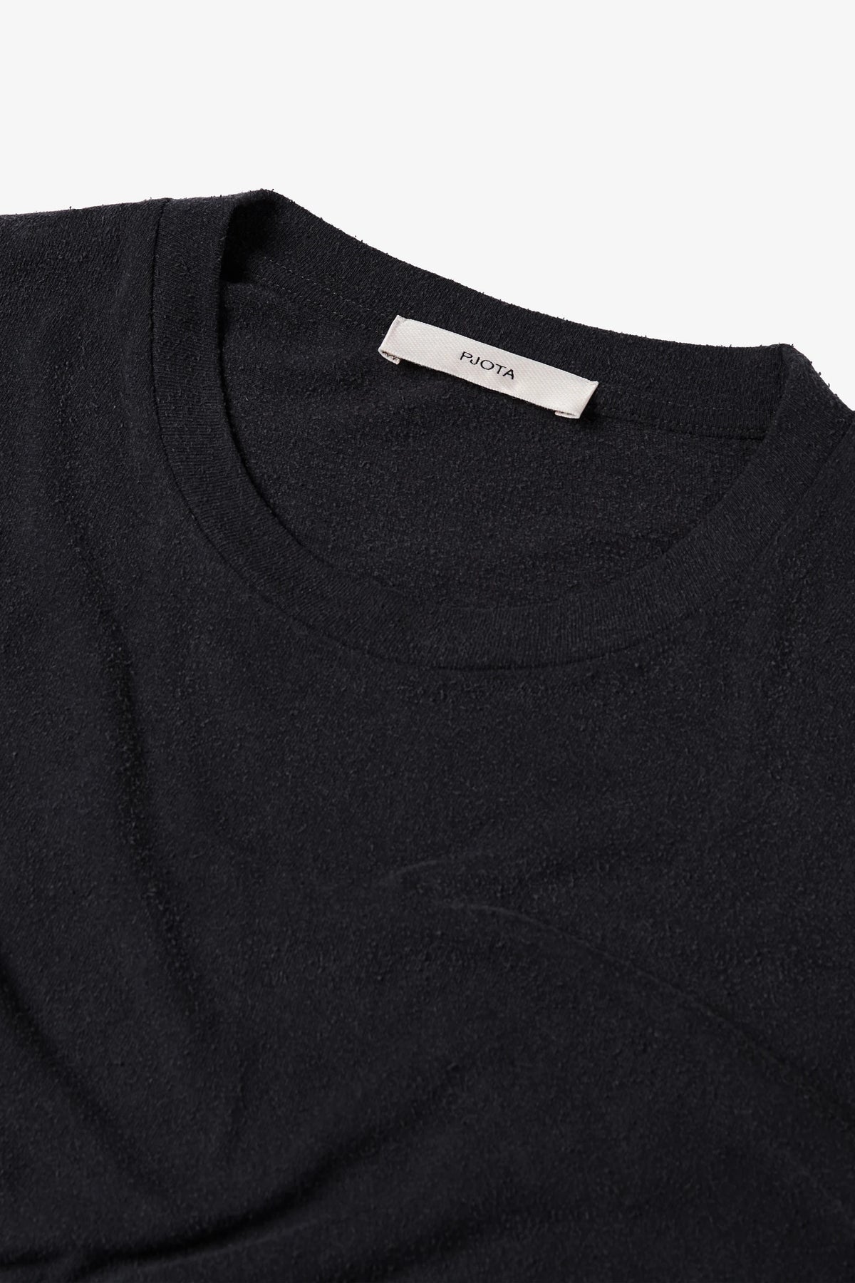 
Marcel T-Shirt in charcoal — detail view