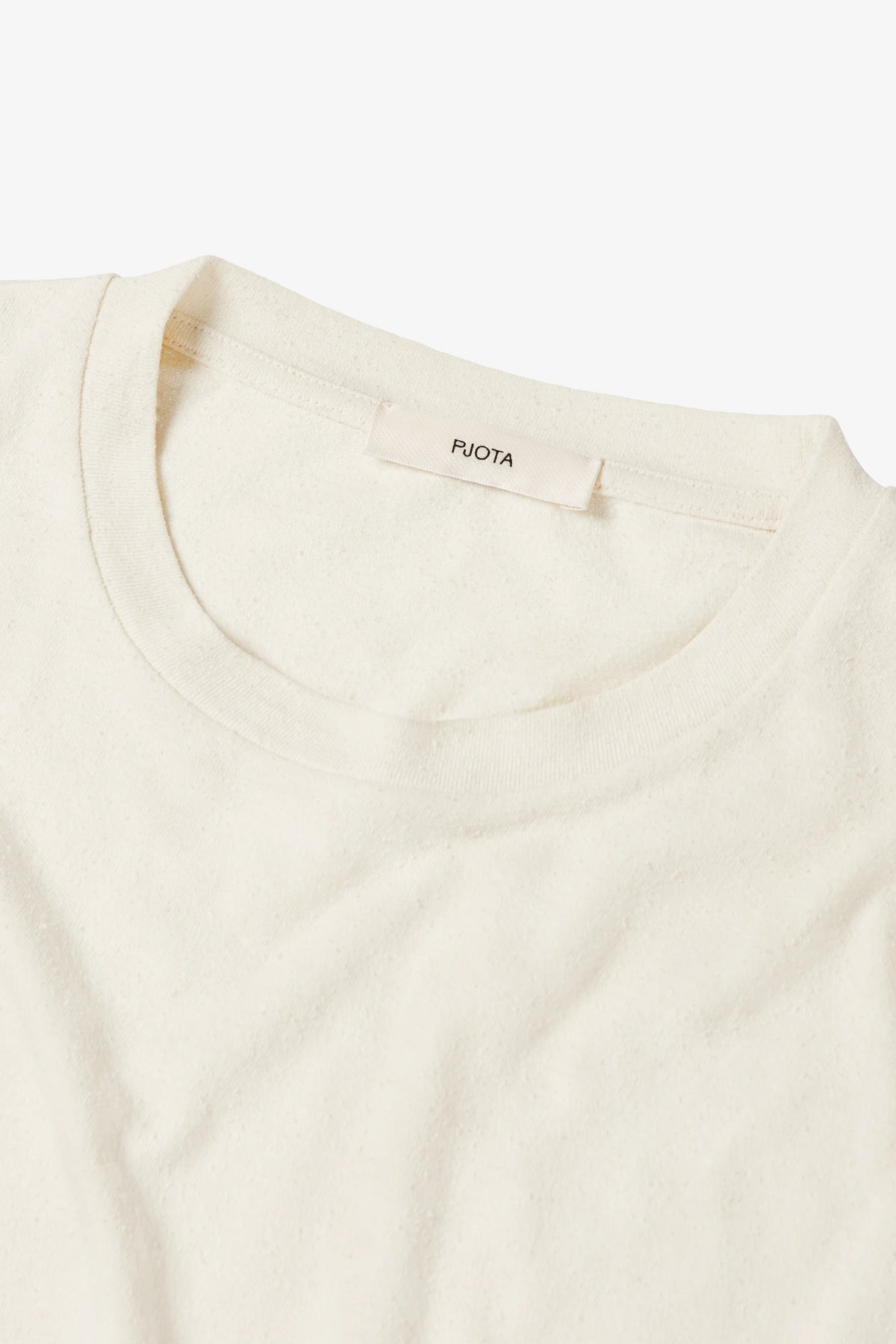 
Marcel T-Shirt in ecru — detail view