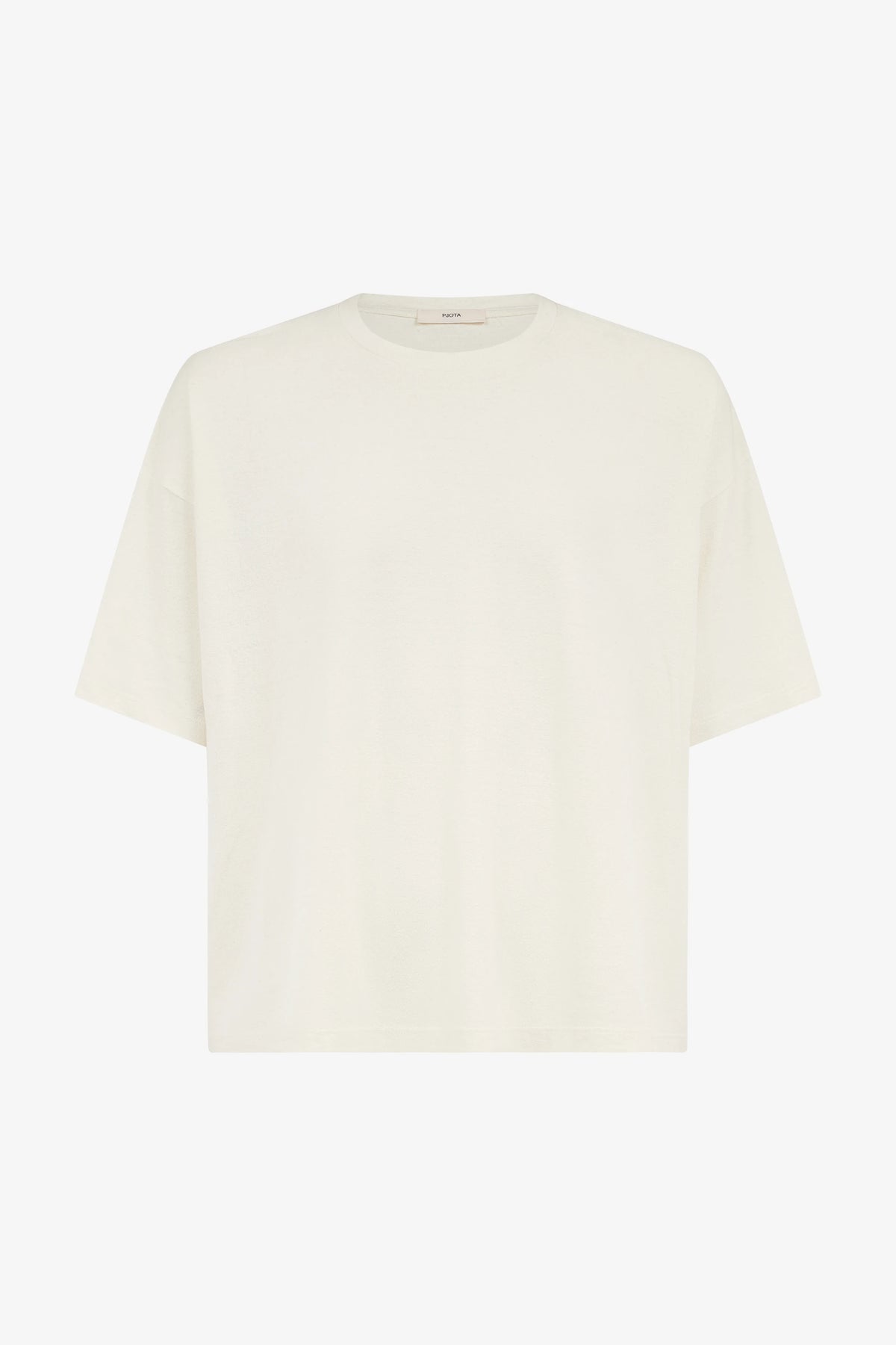 
Marcel T-Shirt in ecru — front view
