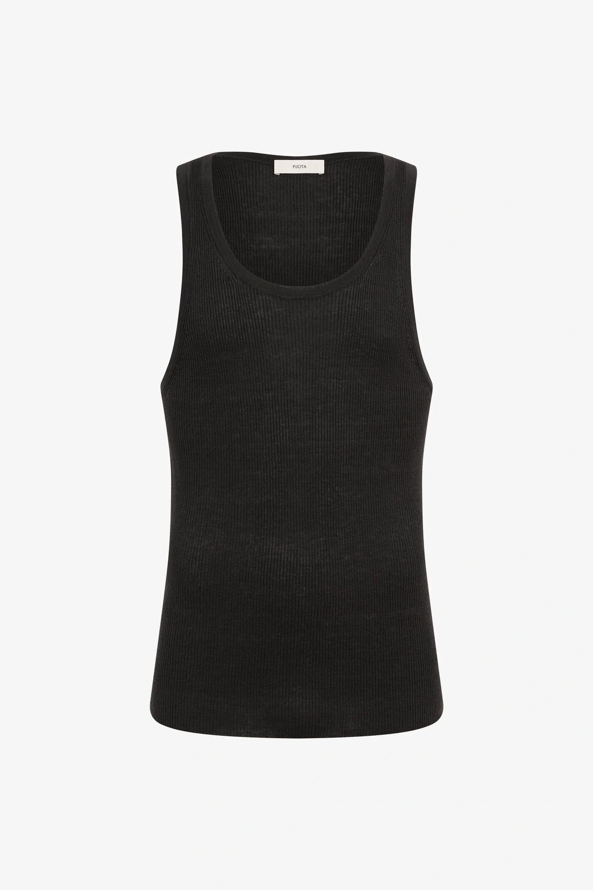 
Michael Singlet in charcoal — front view