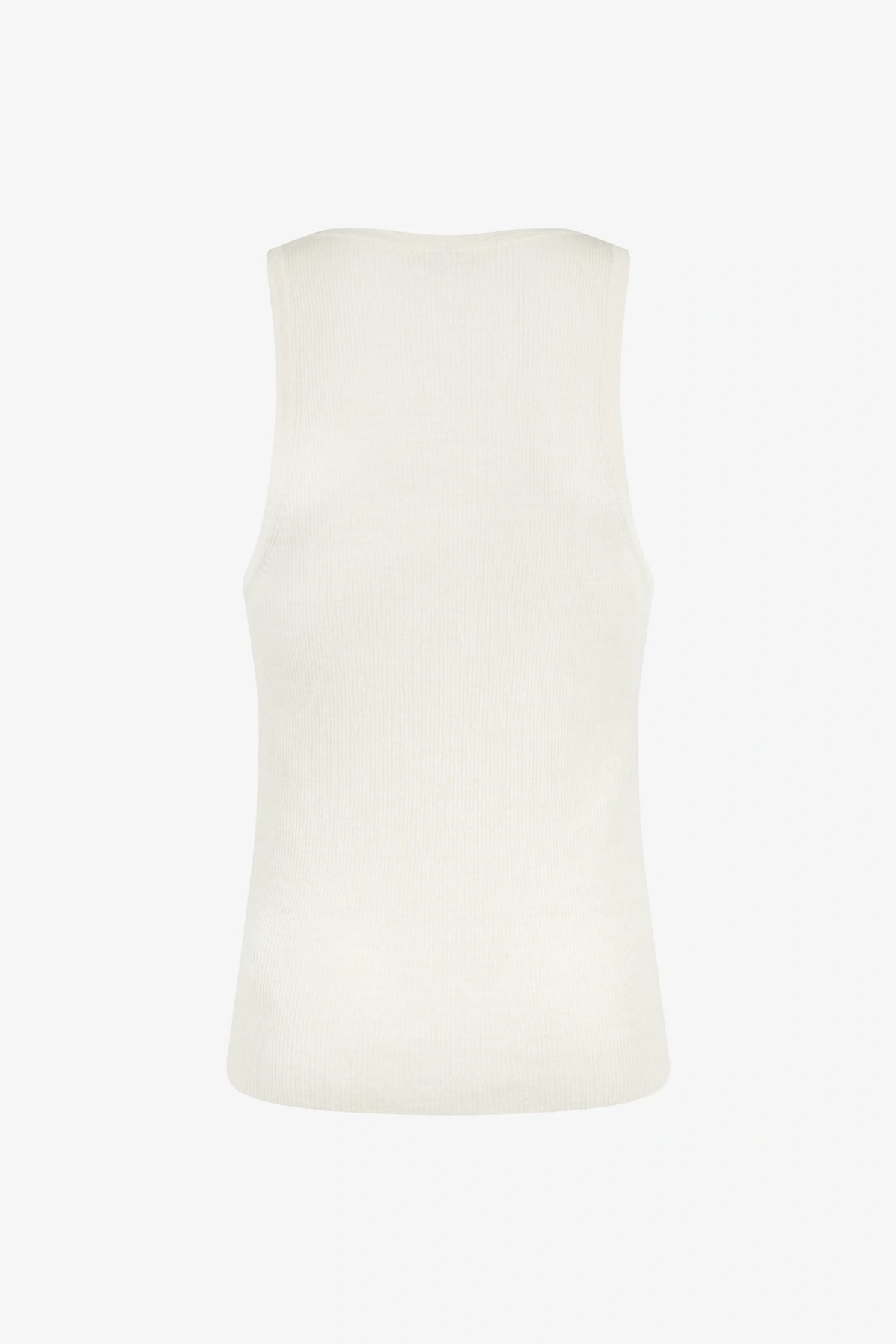 
Michael Singlet in ecru — back view