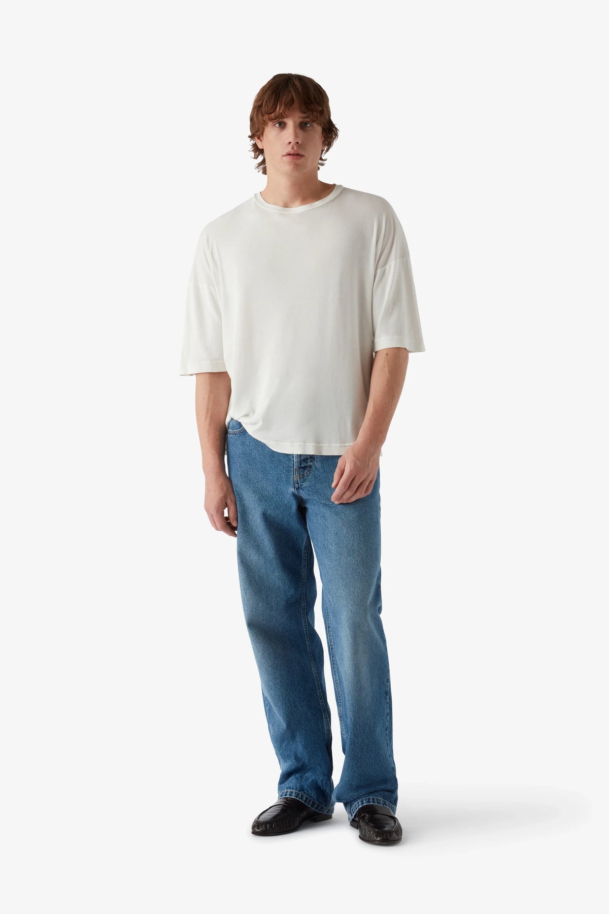 
Gianni T-Shirt in ecru — on-model view 20