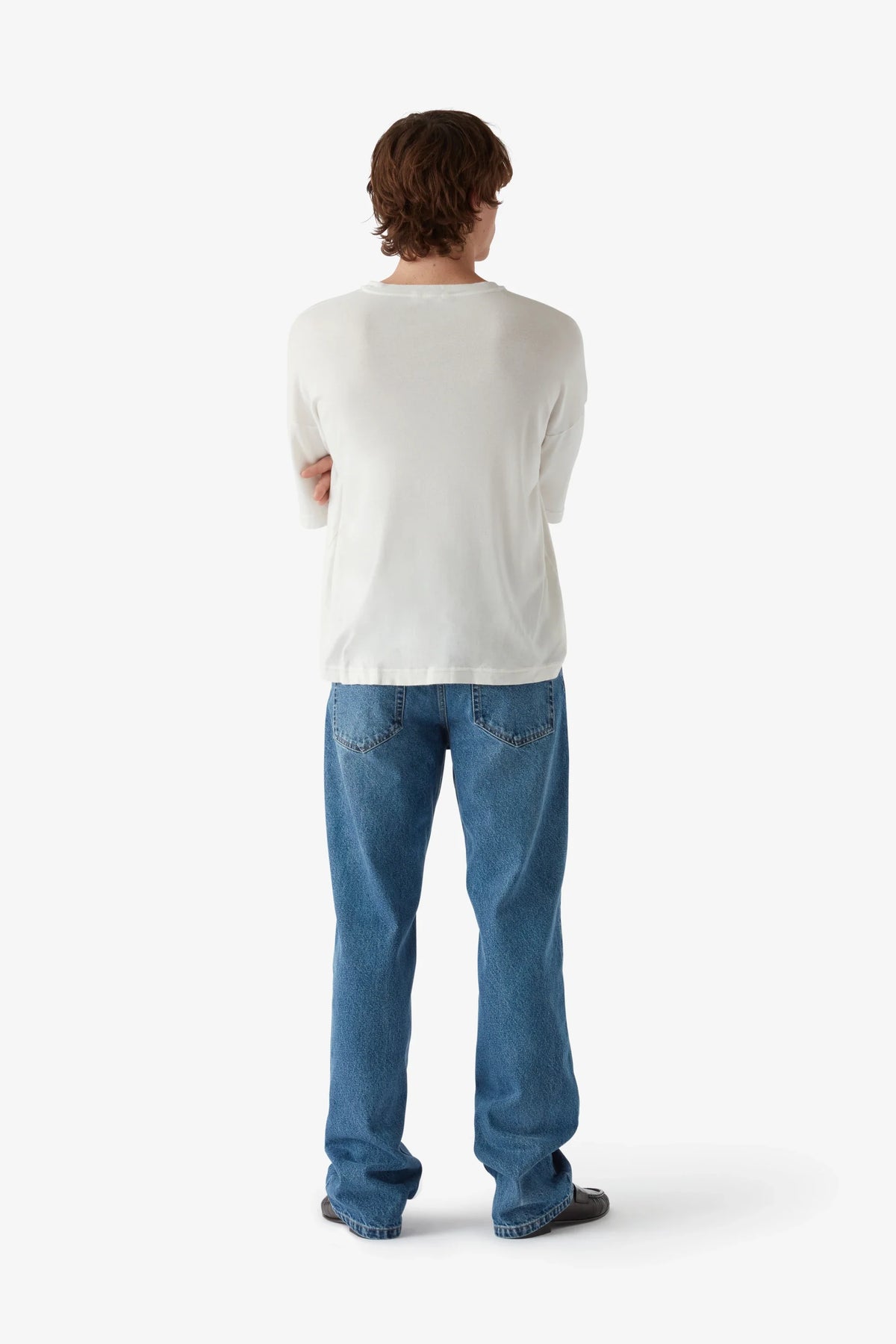
Gianni T-Shirt in ecru — on-model view 22