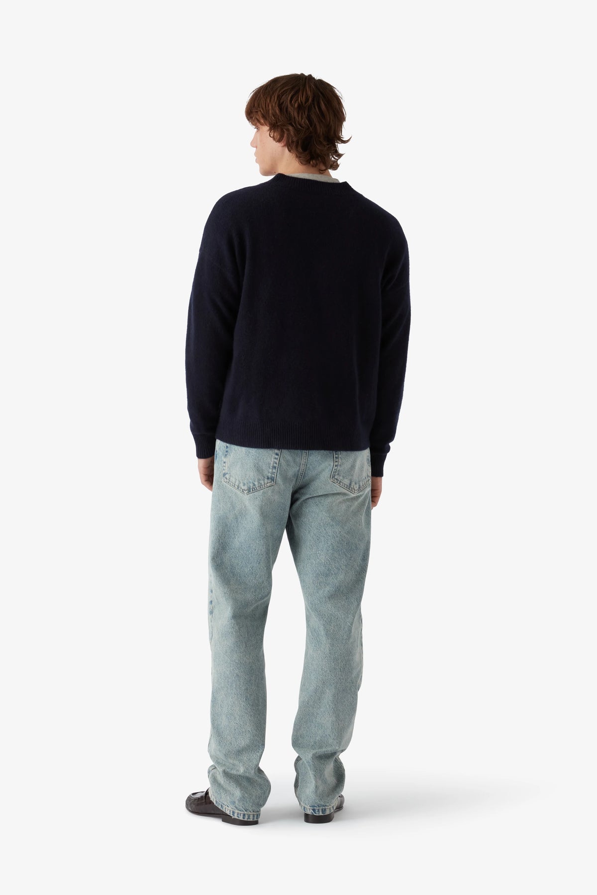 
Lee Sweater in navy — on-model view 64