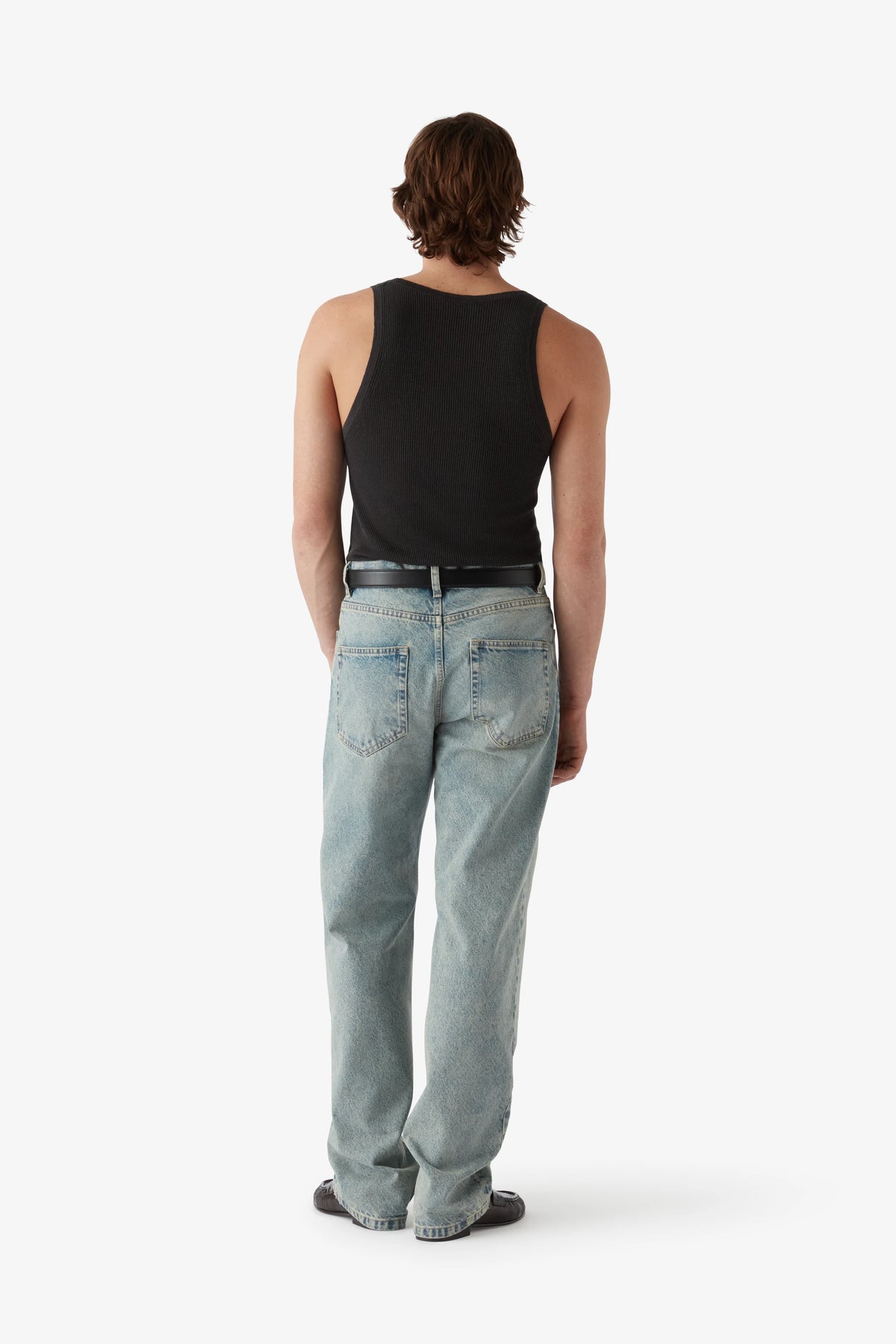 
Michael Singlet in charcoal — on-model view 77