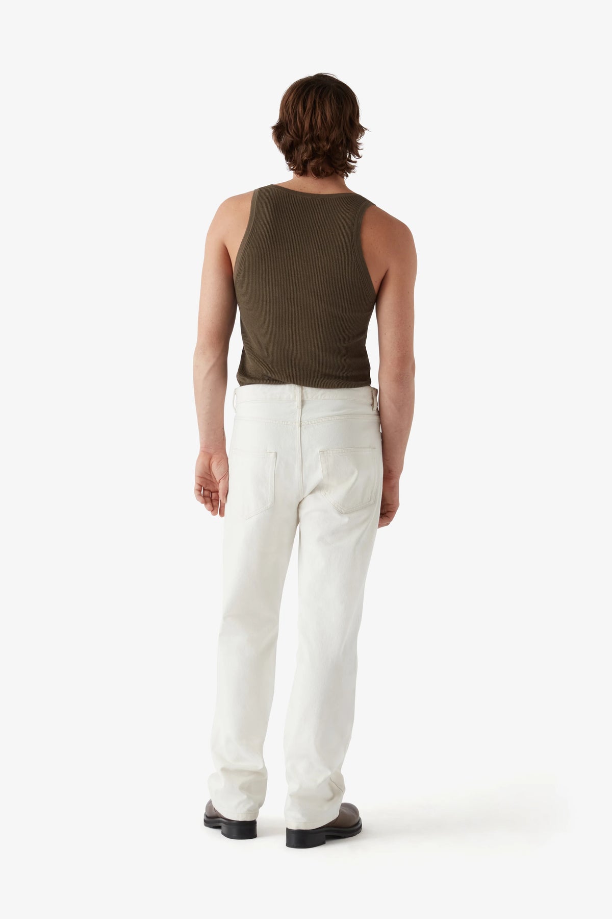 
Michael Singlet in taupe — on-model view 83